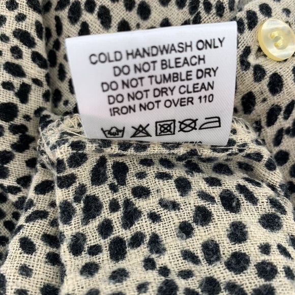Size xs rue stiic leopard jumper - Picture 5 of 10